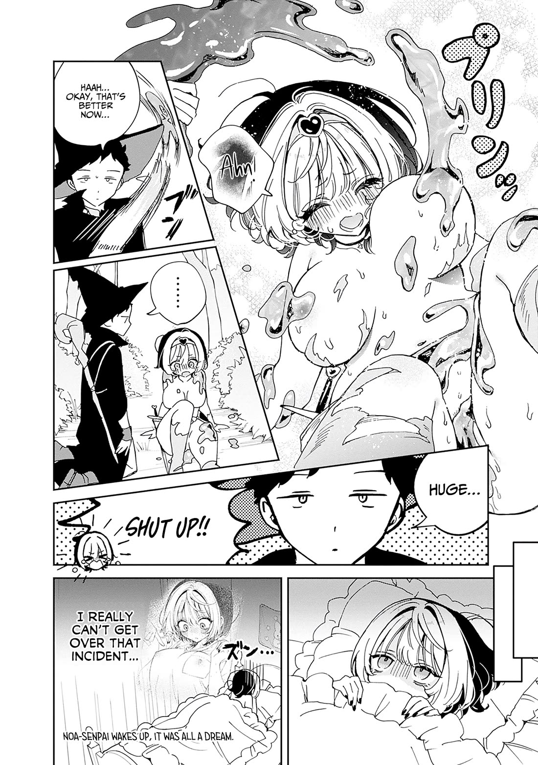 Read Noa Is My Senior, and My Friend EN Manga Online
