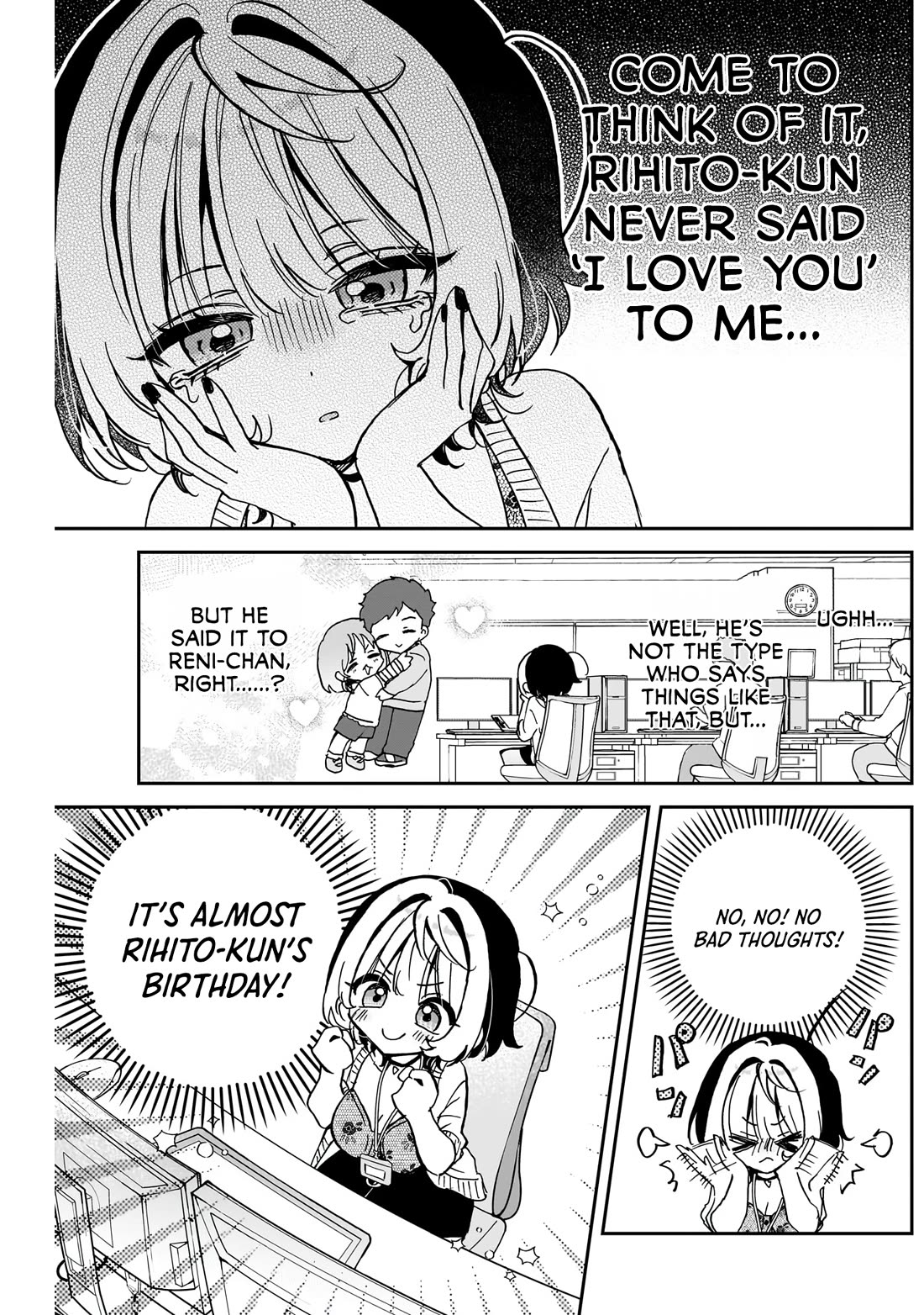 Read Noa Is My Senior, and My Friend EN Manga Online
