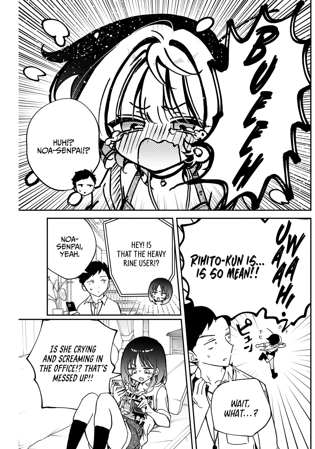 Read Noa Is My Senior, and My Friend EN Manga Online