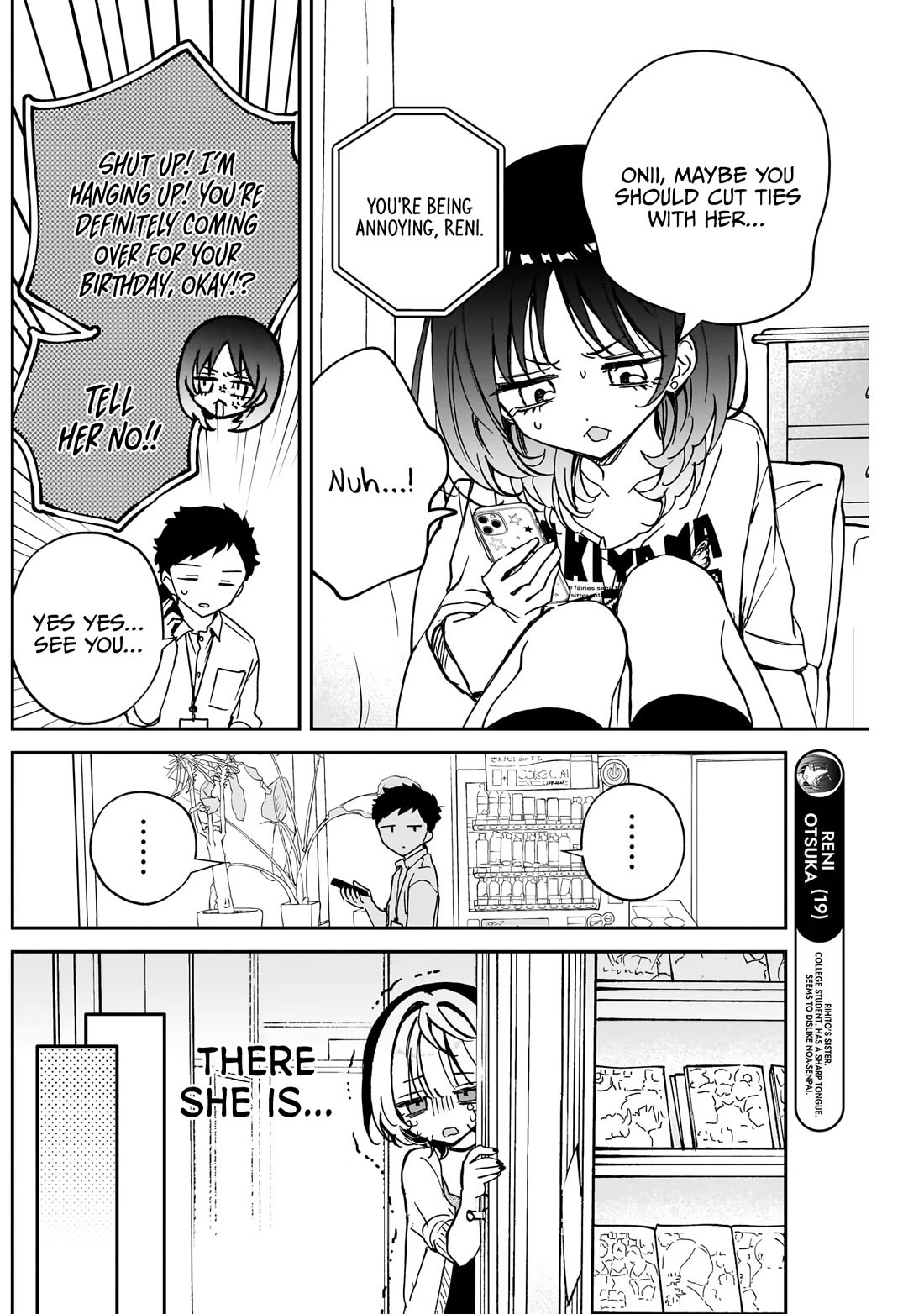 Read Noa Is My Senior, and My Friend EN Manga Online