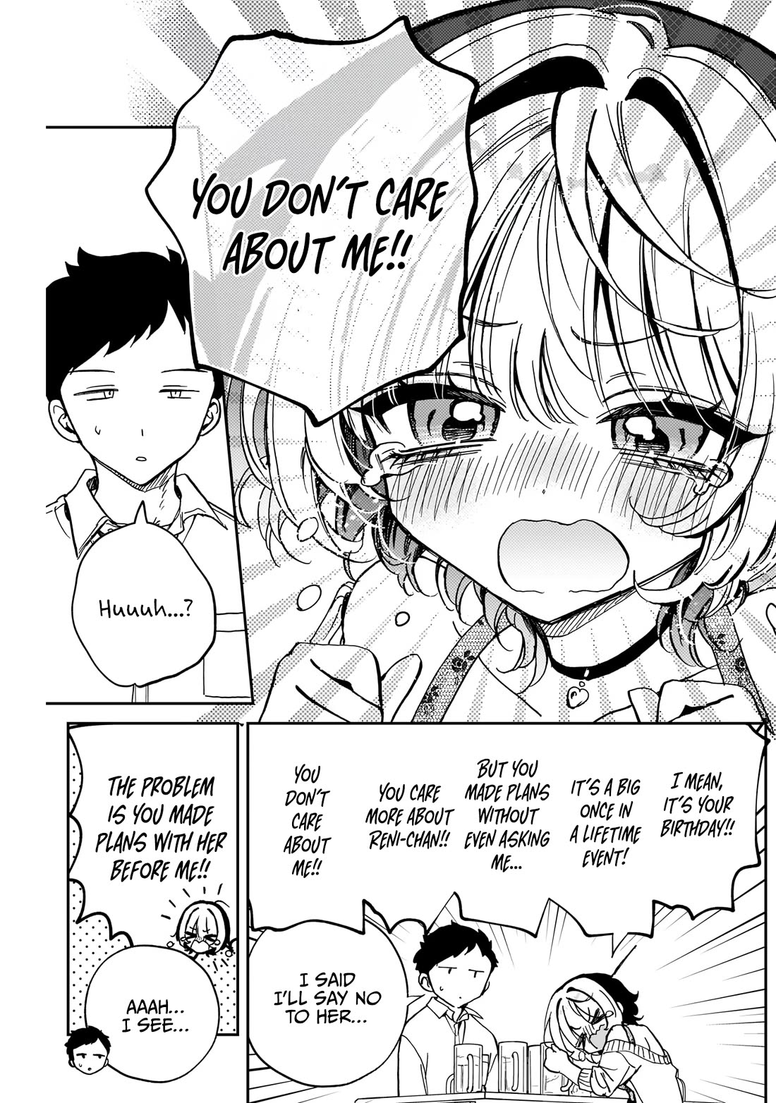 Read Noa Is My Senior, and My Friend EN Manga Online