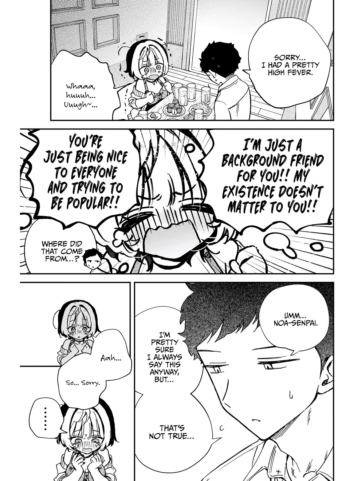 Read Noa Is My Senior, and My Friend EN Manga Online