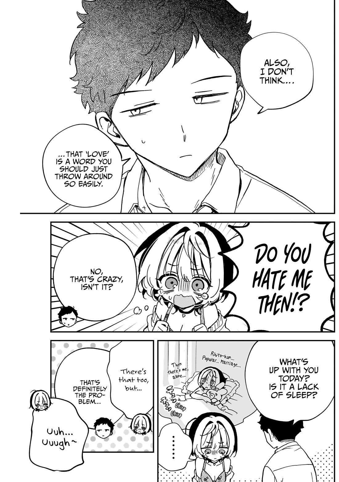 Read Noa Is My Senior, and My Friend EN Manga Online
