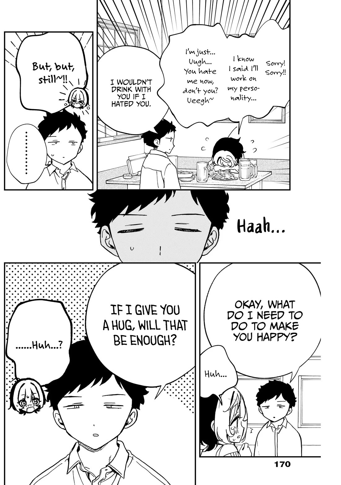 Read Noa Is My Senior, and My Friend EN Manga Online