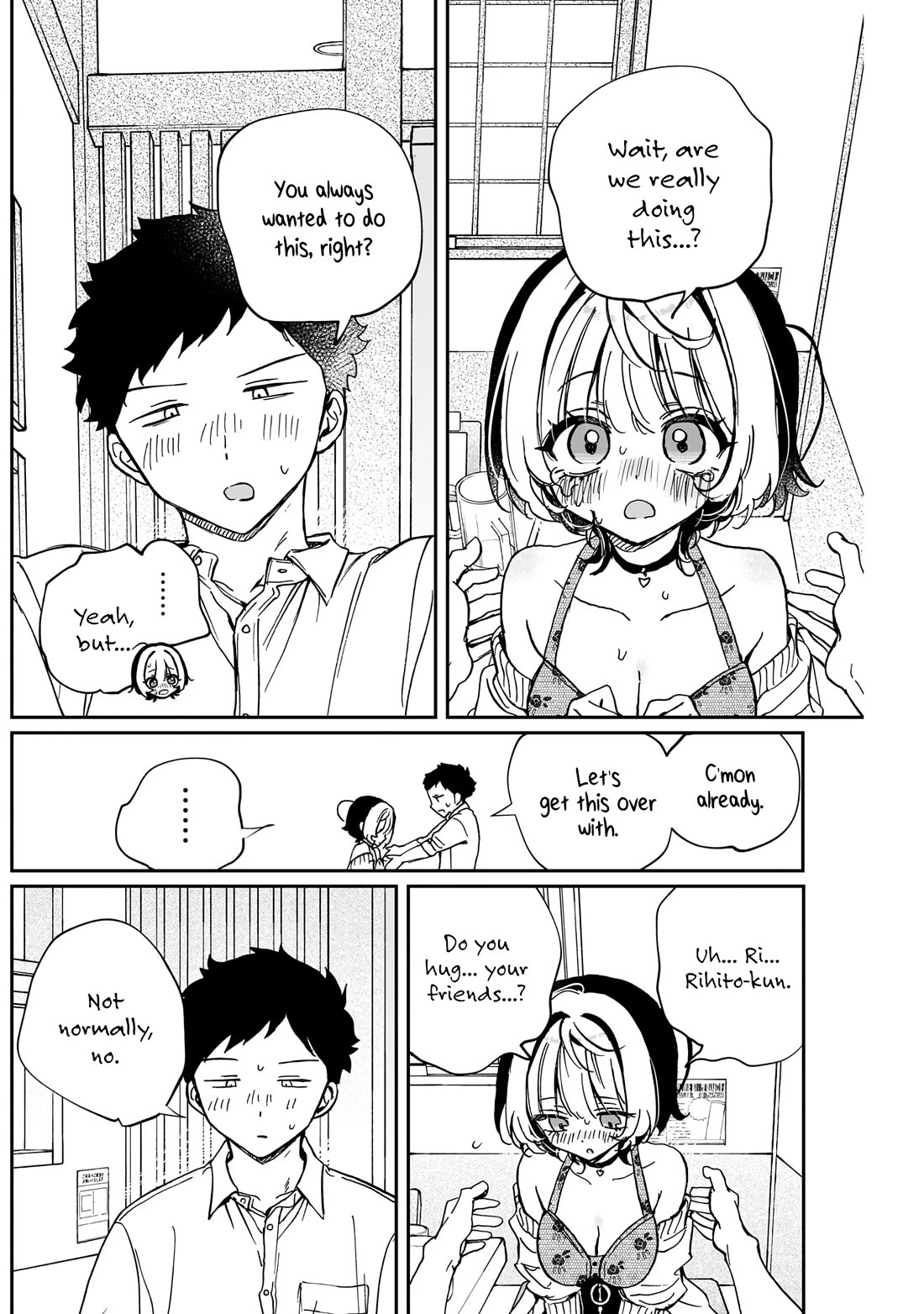 Read Noa Is My Senior, and My Friend EN Manga Online