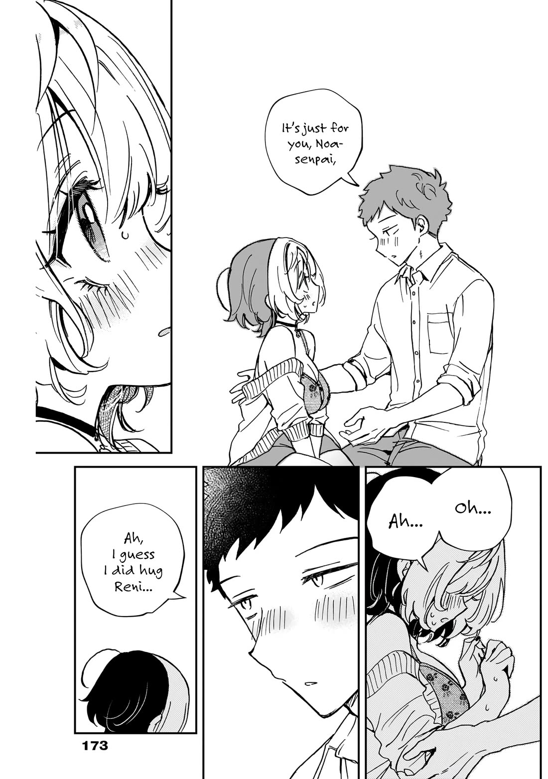 Read Noa Is My Senior, and My Friend EN Manga Online