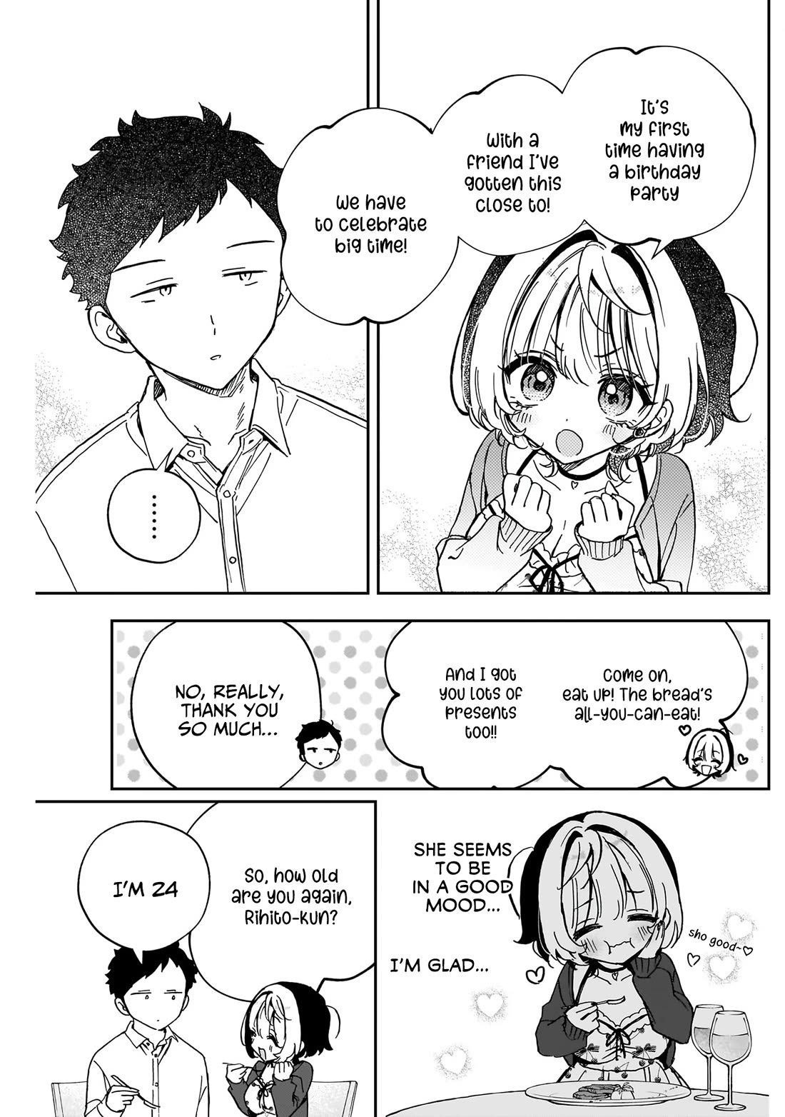 Read Noa Is My Senior, and My Friend EN Manga Online