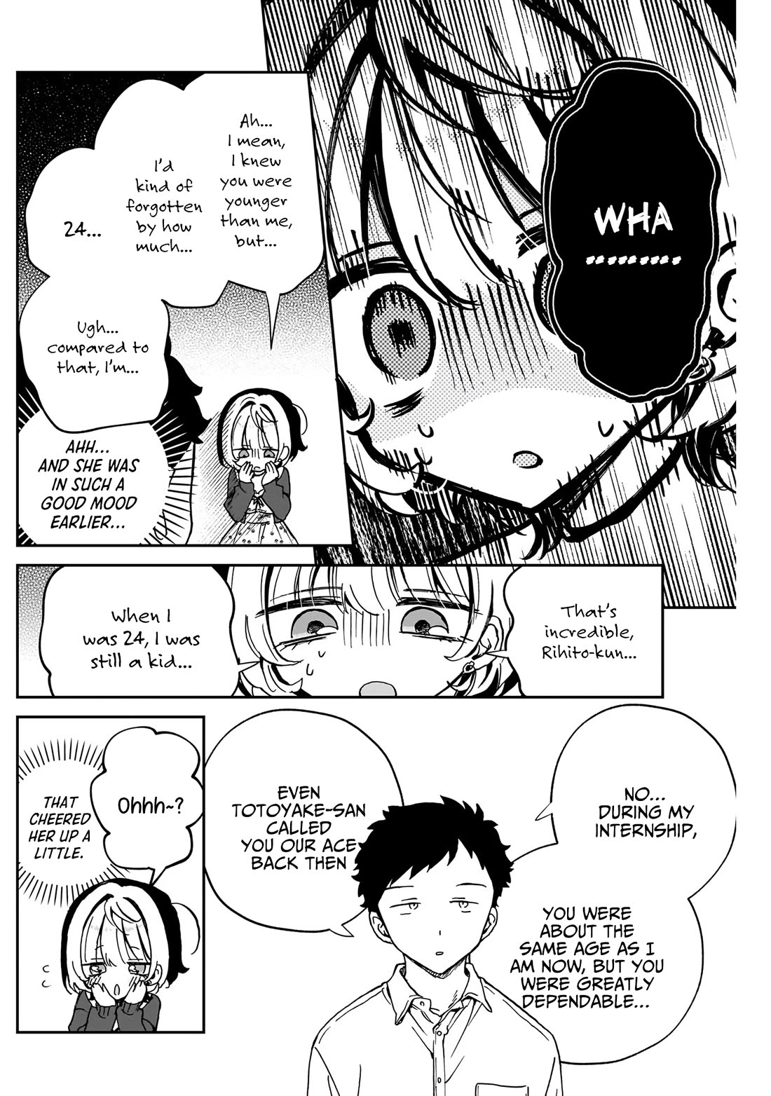 Read Noa Is My Senior, and My Friend EN Manga Online