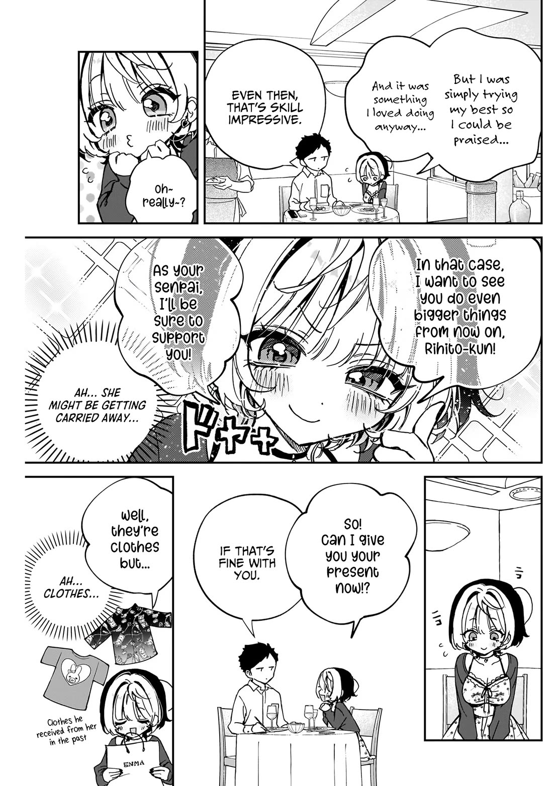 Read Noa Is My Senior, and My Friend EN Manga Online
