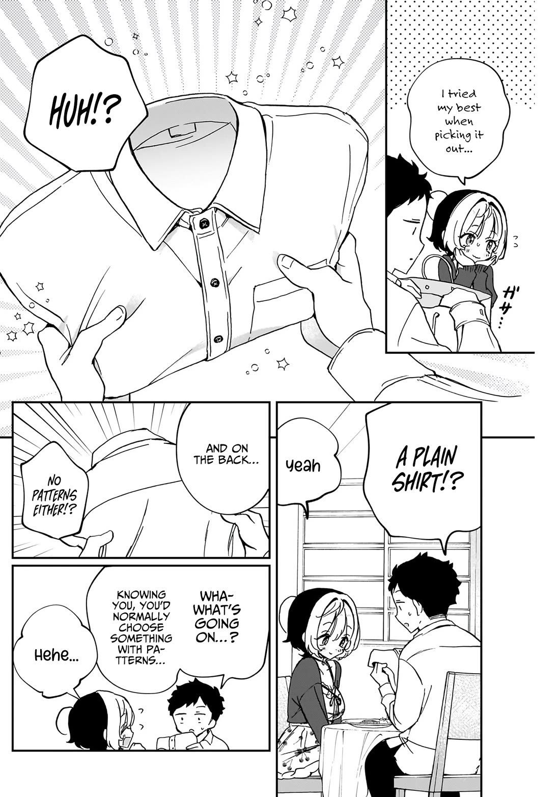 Read Noa Is My Senior, and My Friend EN Manga Online