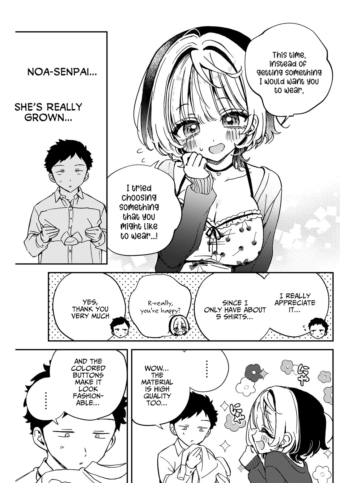 Read Noa Is My Senior, and My Friend EN Manga Online