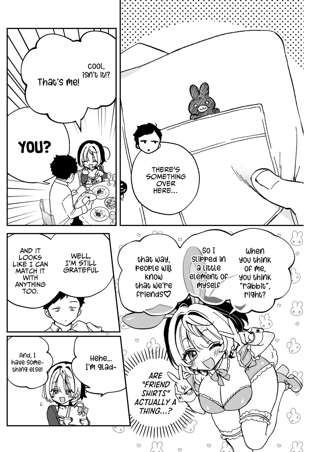 Read Noa Is My Senior, and My Friend EN Manga Online