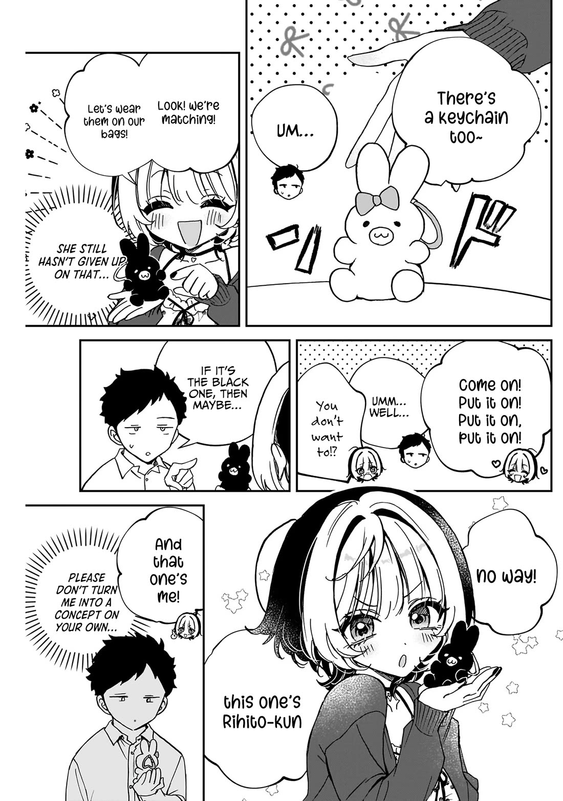 Read Noa Is My Senior, and My Friend EN Manga Online