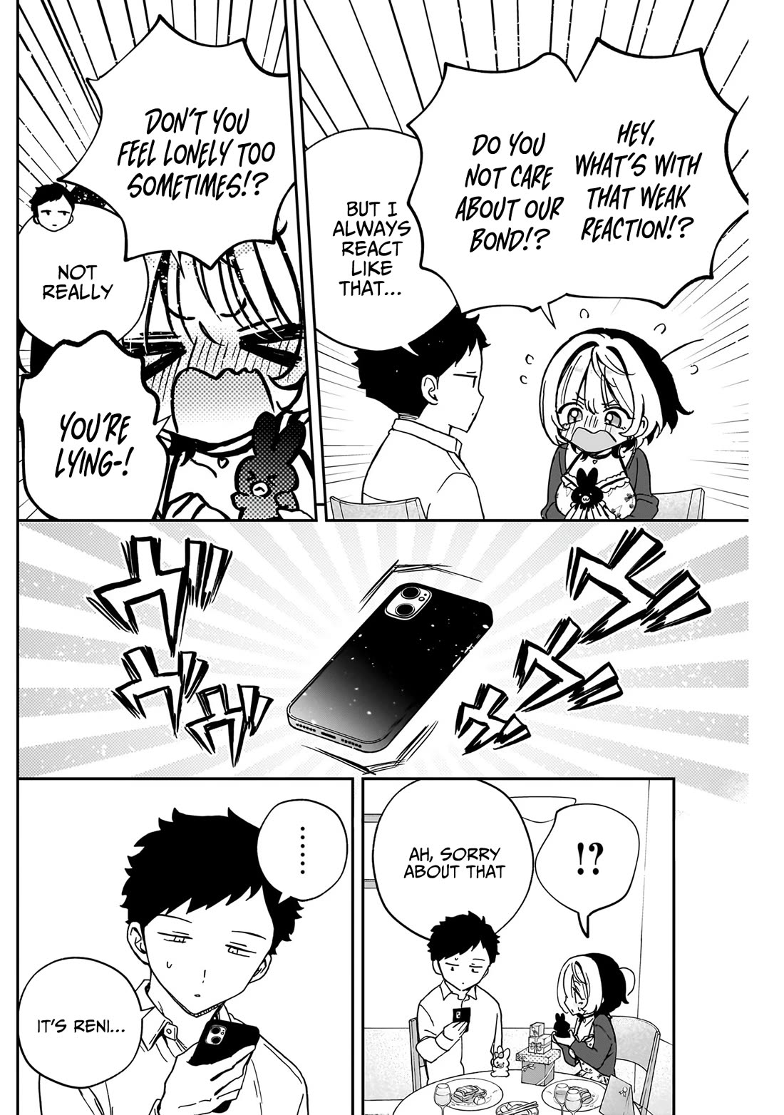 Read Noa Is My Senior, and My Friend EN Manga Online