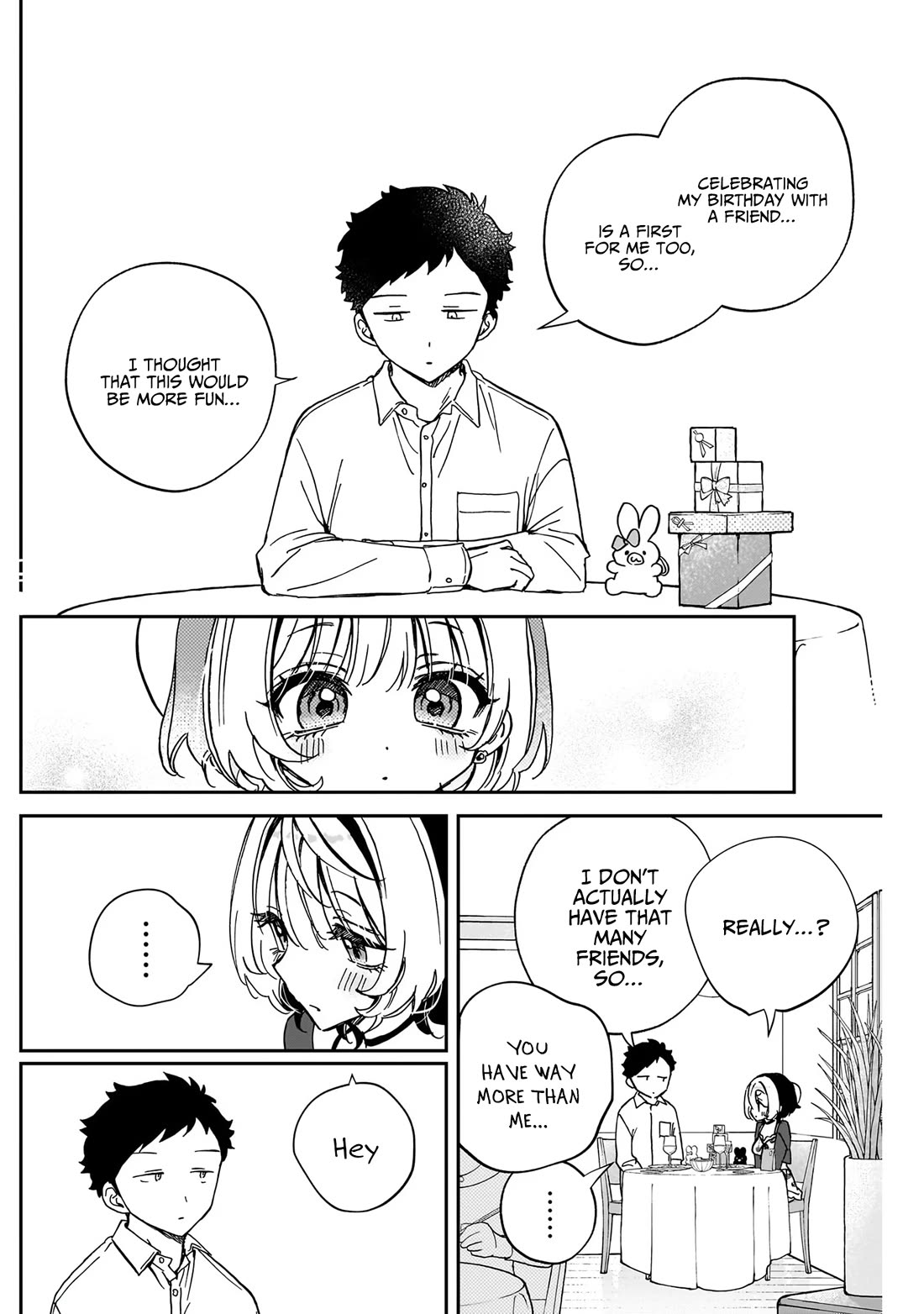 Read Noa Is My Senior, and My Friend EN Manga Online