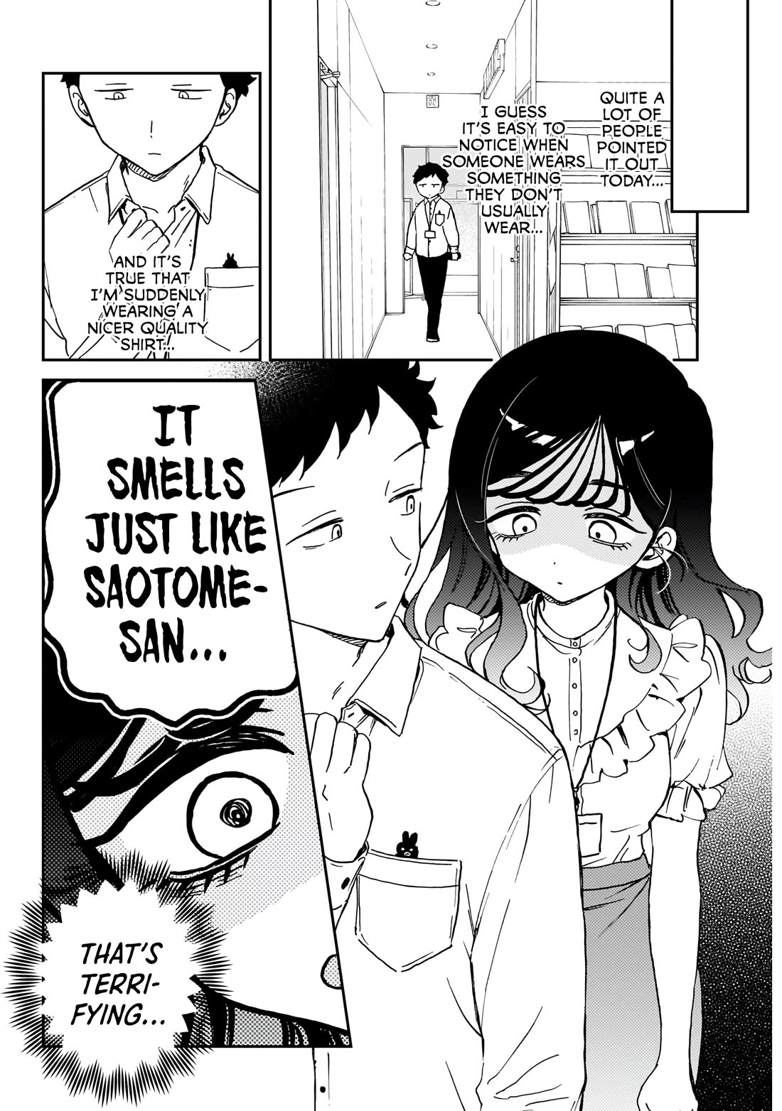 Read Noa Is My Senior, and My Friend EN Manga Online