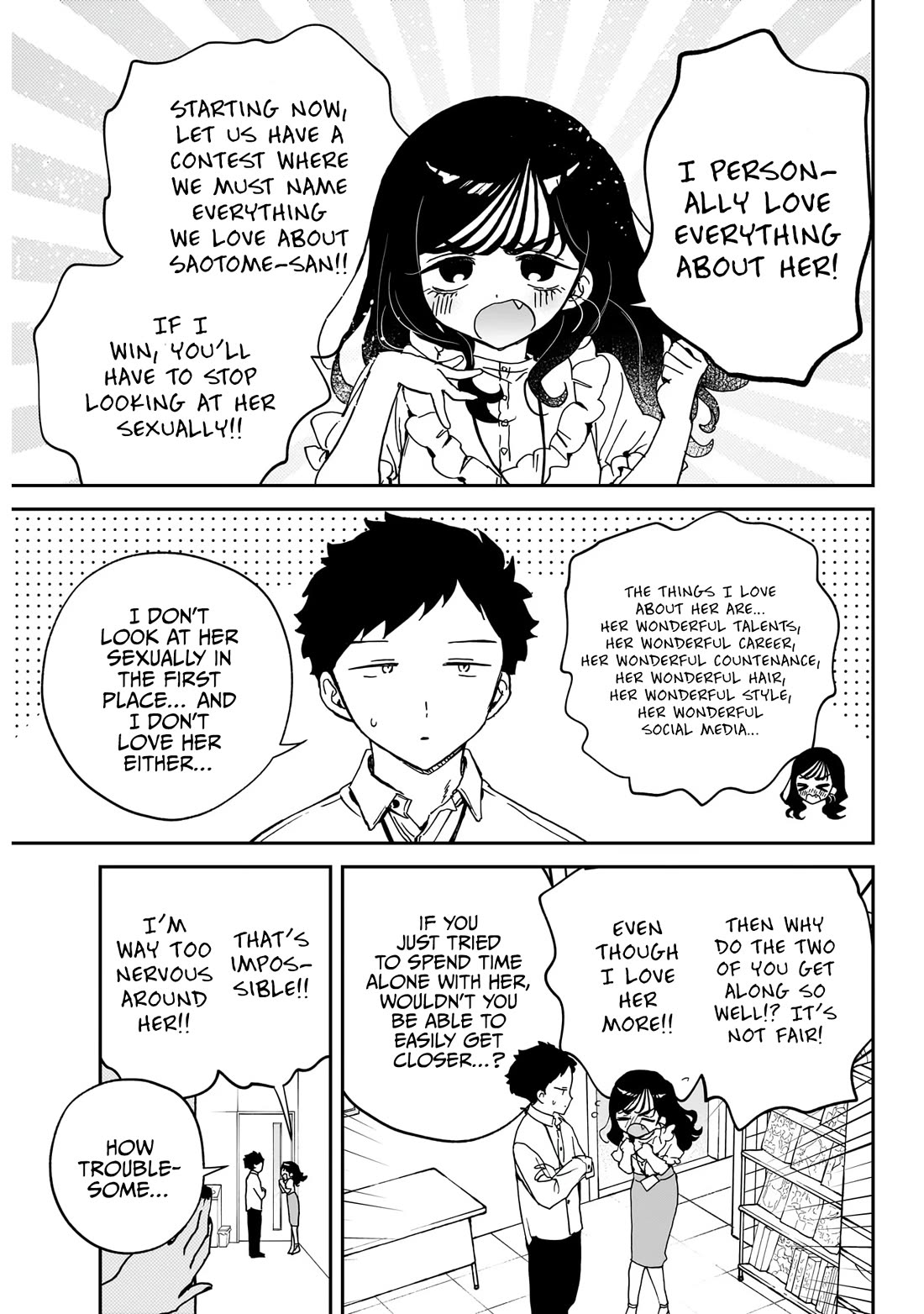 Read Noa Is My Senior, and My Friend EN Manga Online