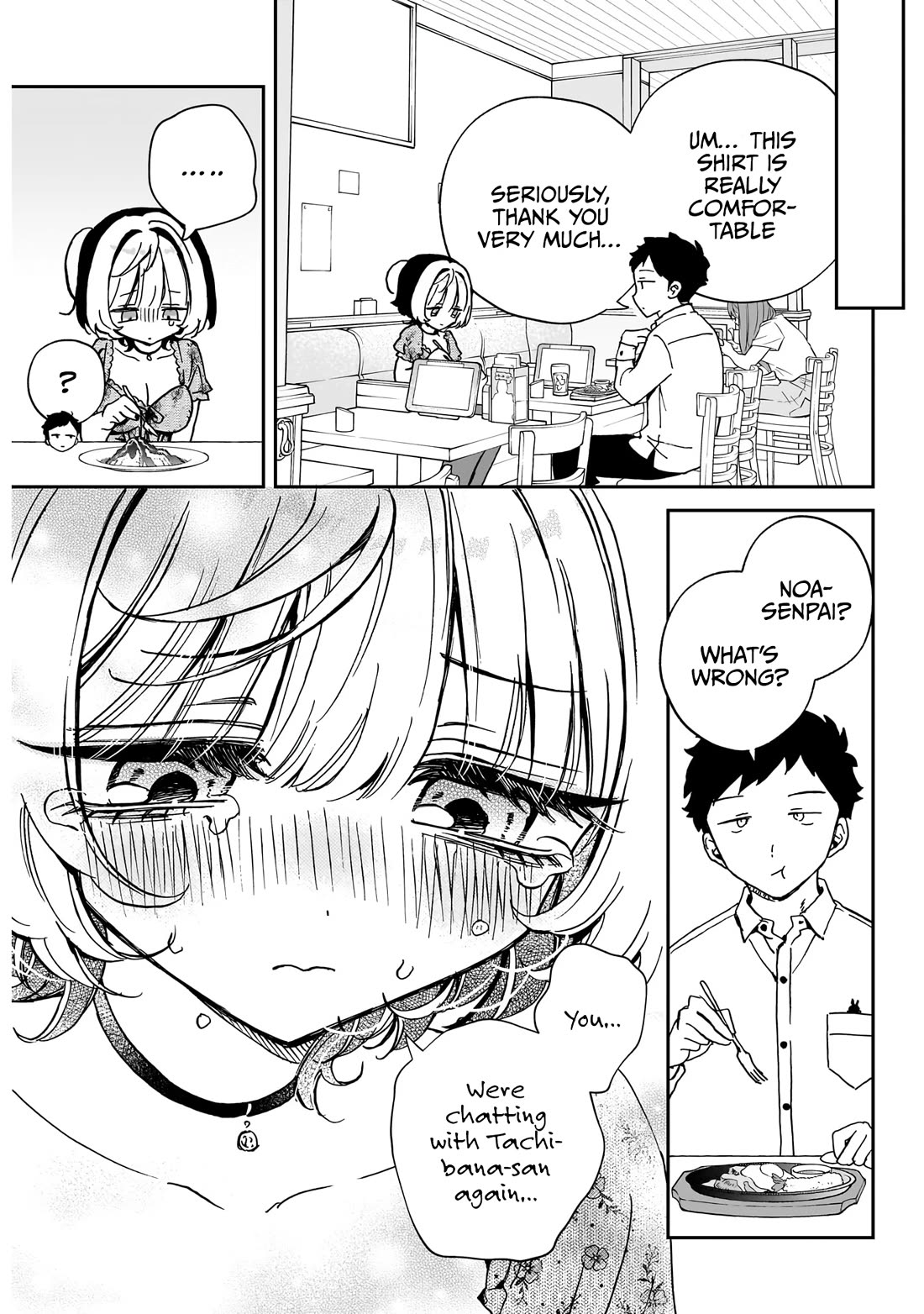 Read Noa Is My Senior, and My Friend EN Manga Online
