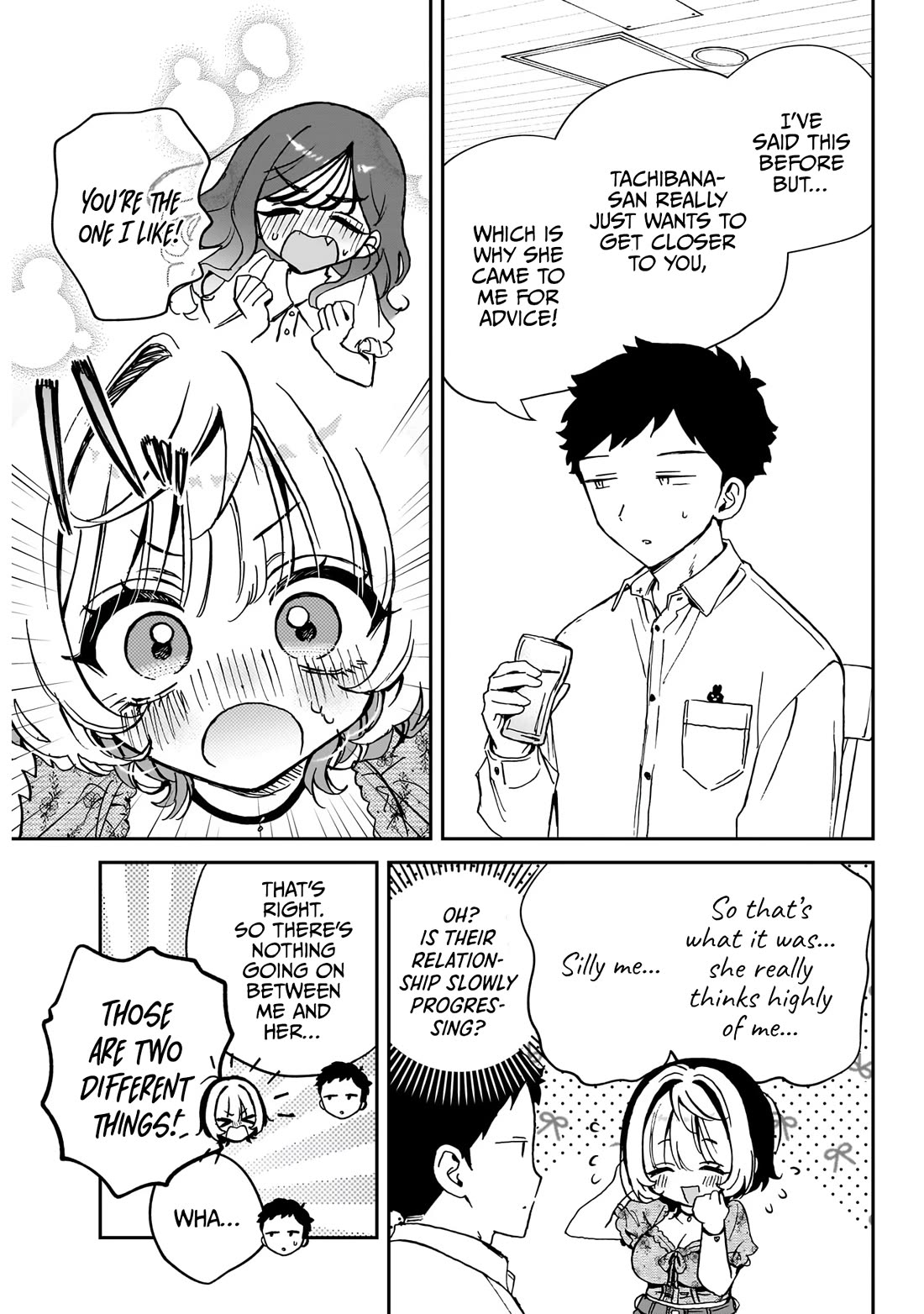 Read Noa Is My Senior, and My Friend EN Manga Online