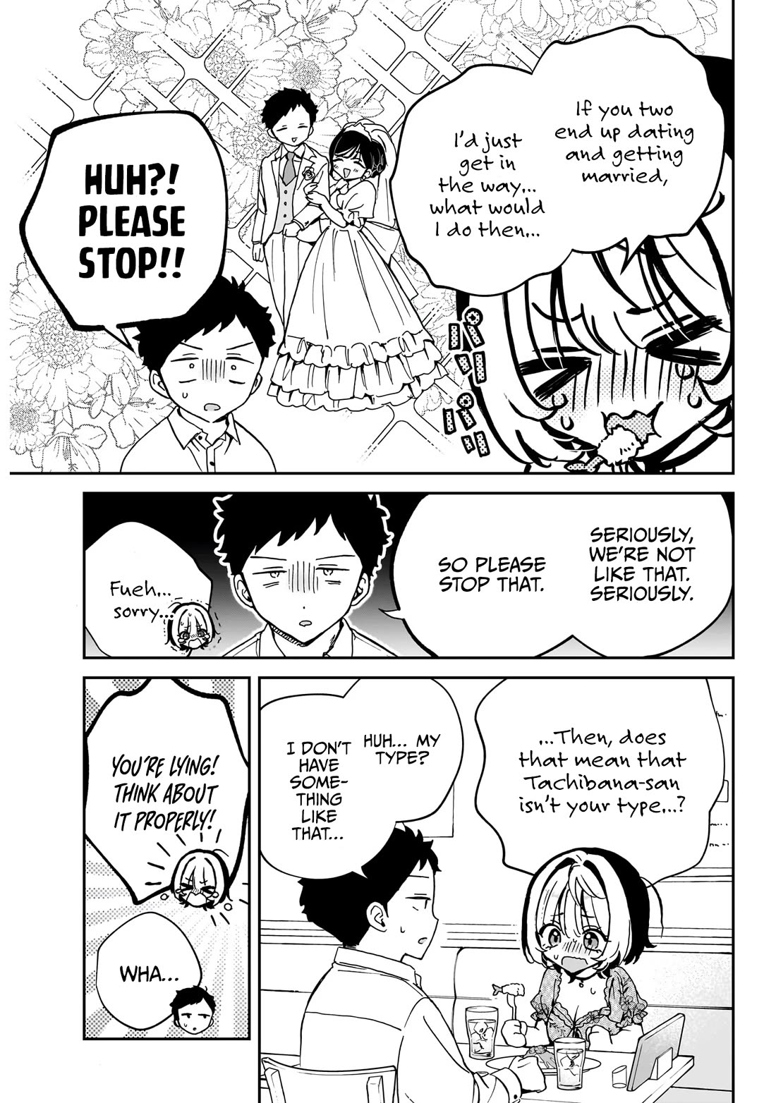Read Noa Is My Senior, and My Friend EN Manga Online