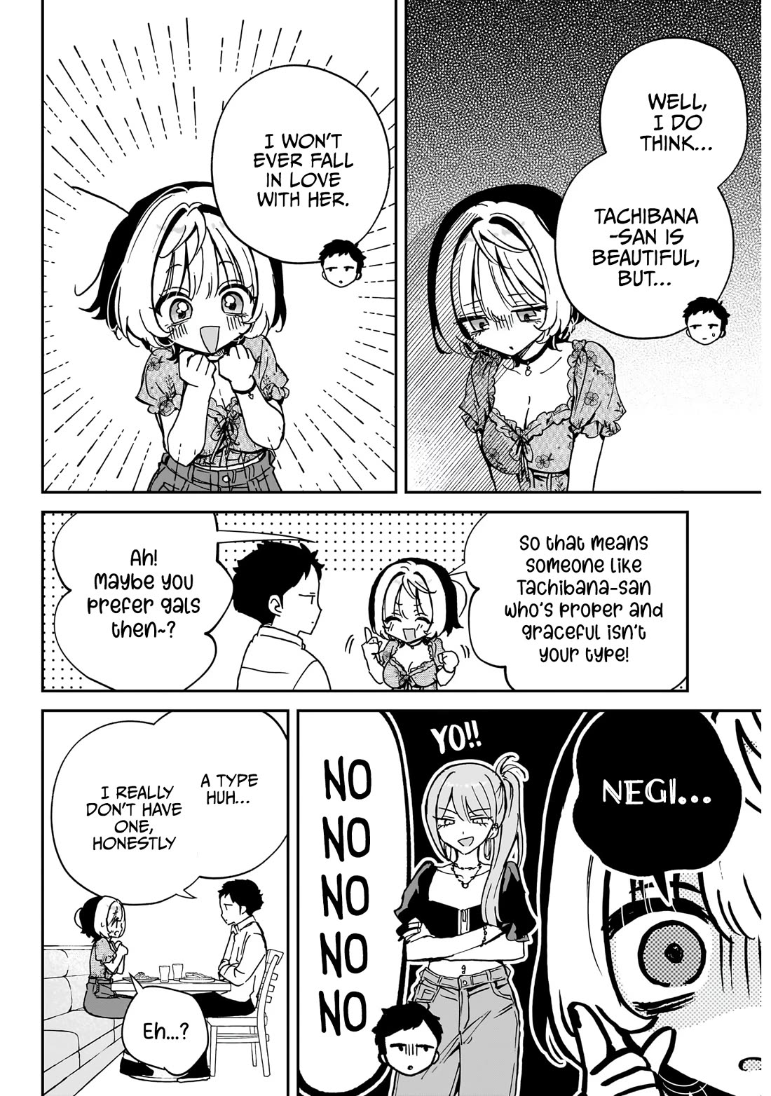 Read Noa Is My Senior, and My Friend EN Manga Online