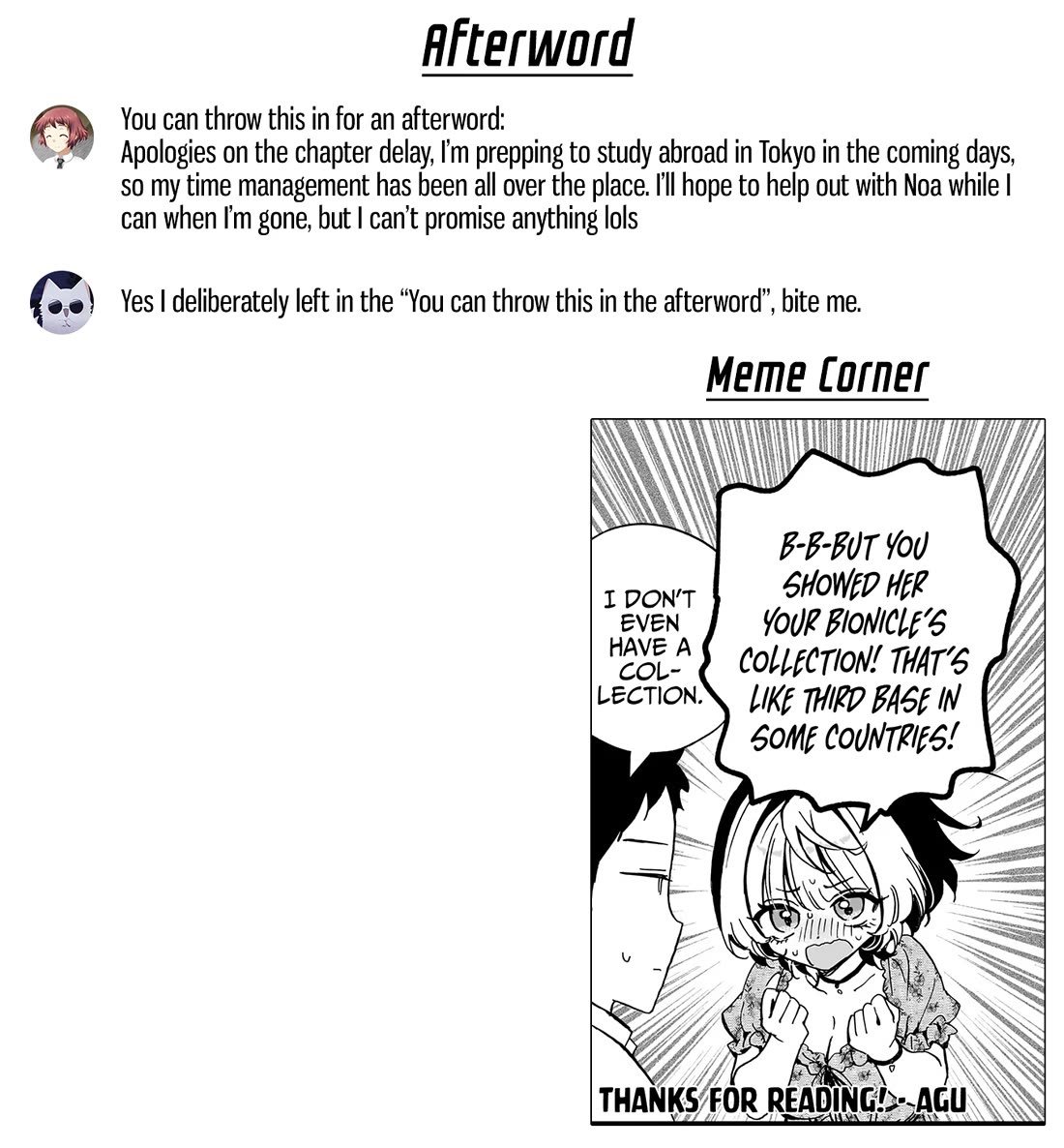 Read Noa Is My Senior, and My Friend EN Manga Online