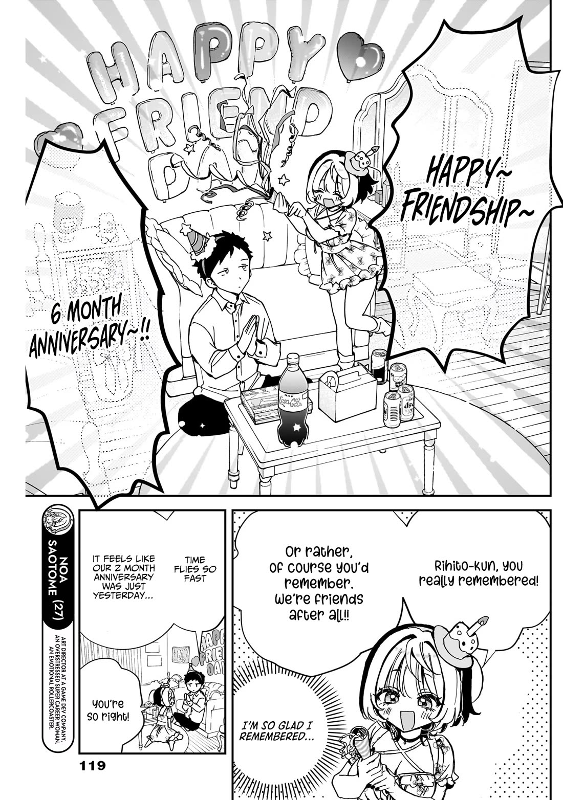 Read Noa Is My Senior, and My Friend EN Manga Online