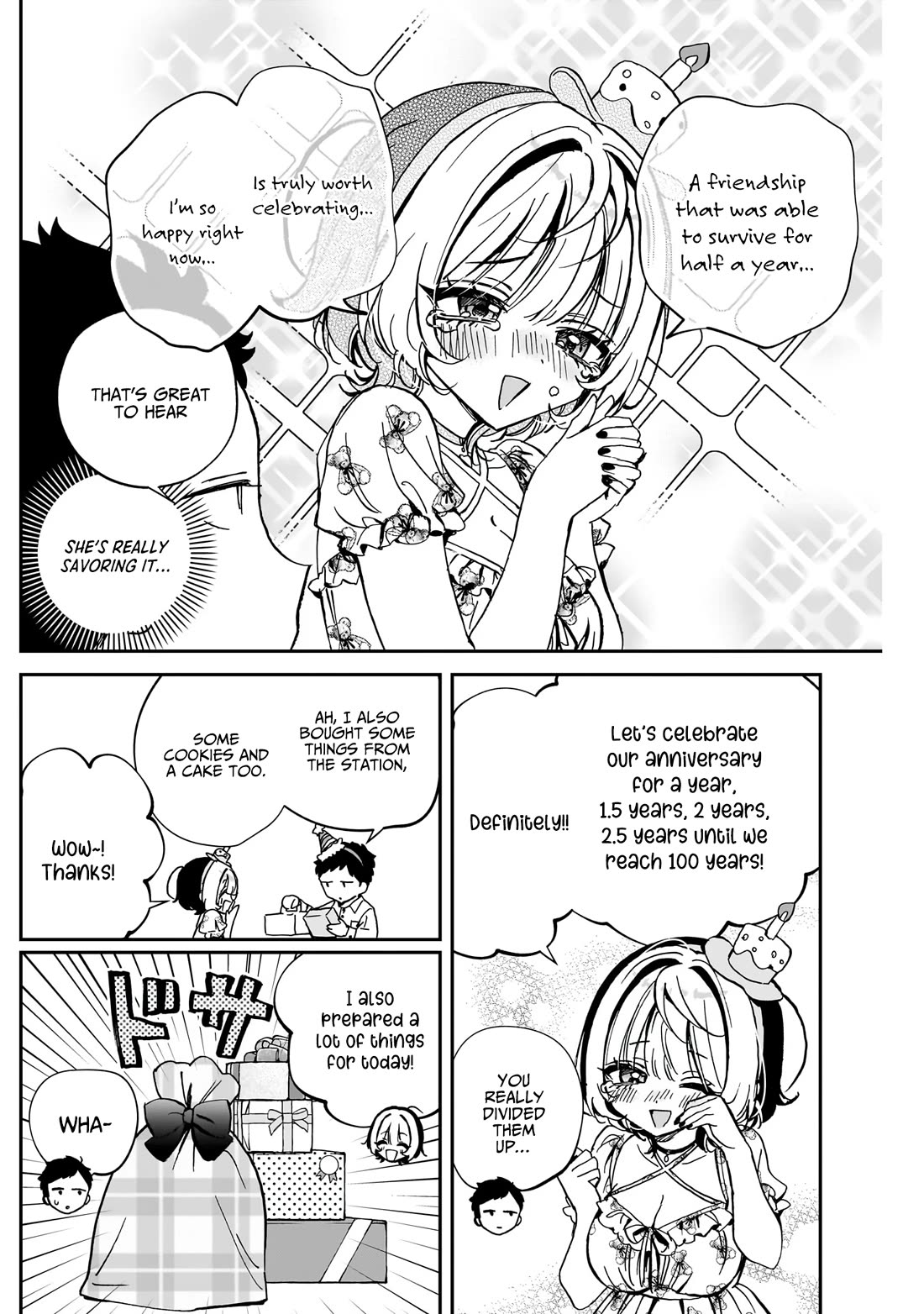 Read Noa Is My Senior, and My Friend EN Manga Online