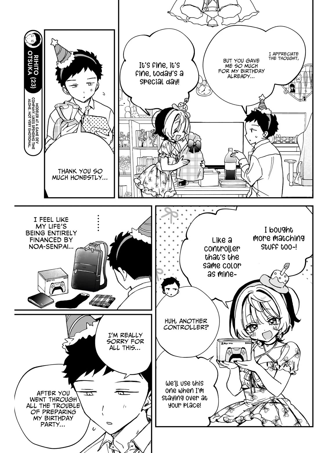 Read Noa Is My Senior, and My Friend EN Manga Online