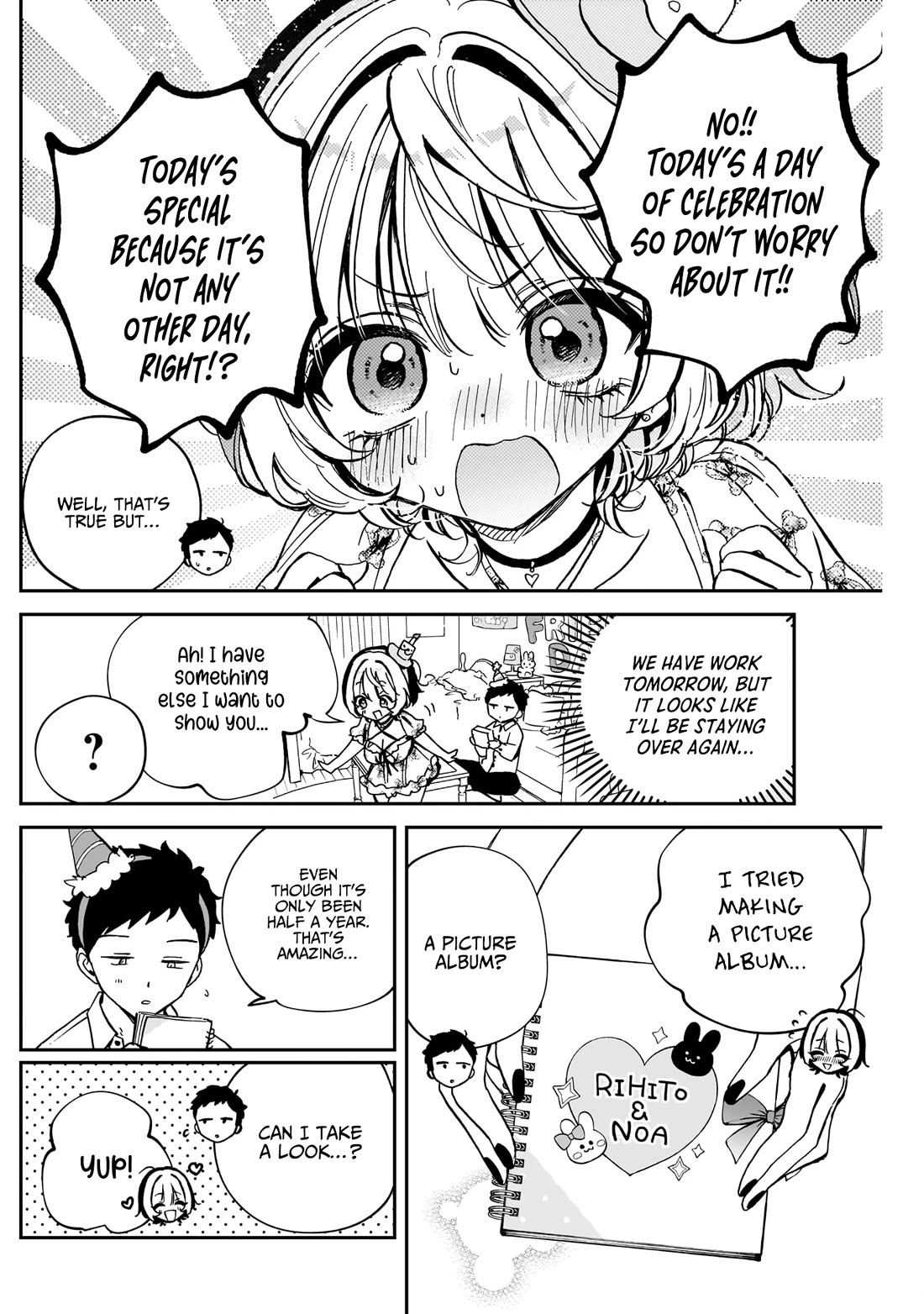 Read Noa Is My Senior, and My Friend EN Manga Online
