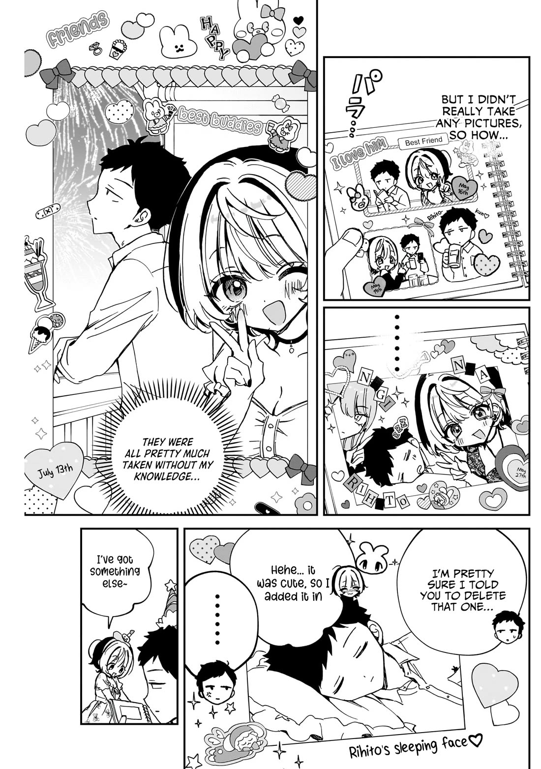 Read Noa Is My Senior, and My Friend EN Manga Online