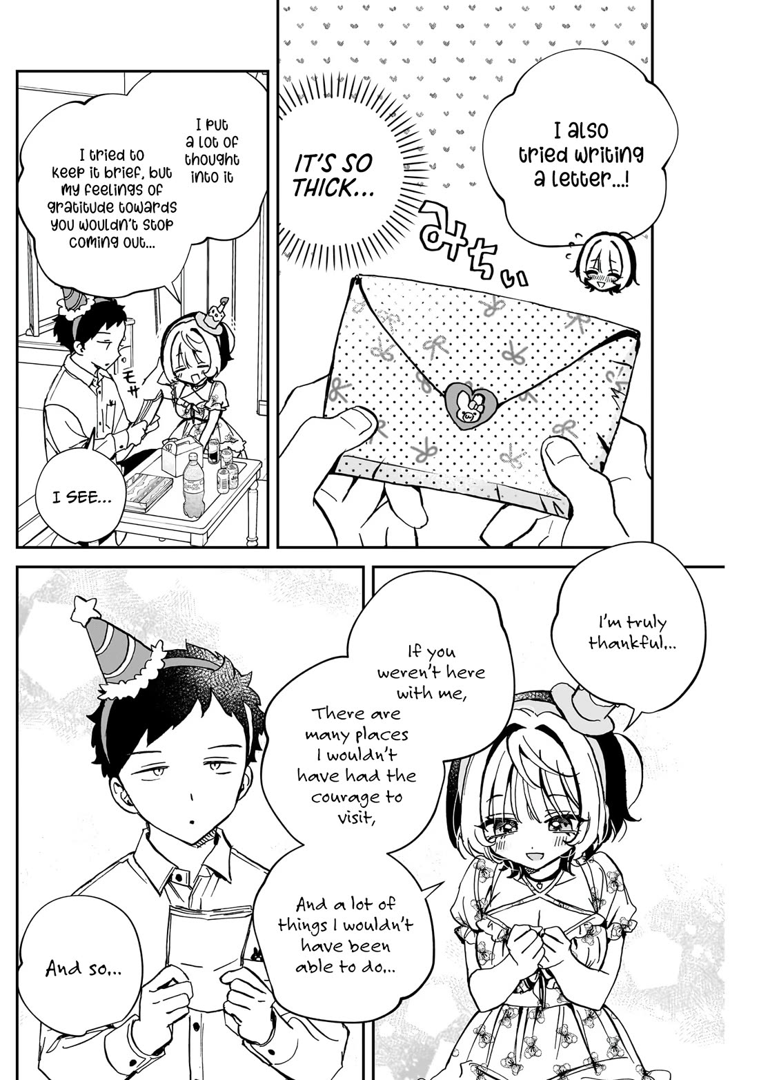 Read Noa Is My Senior, and My Friend EN Manga Online