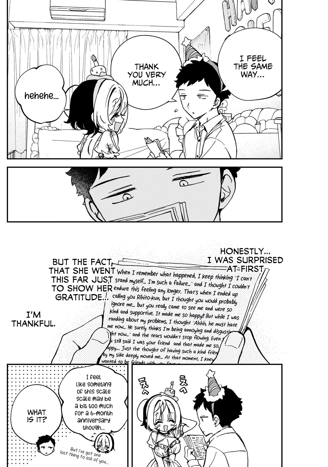 Read Noa Is My Senior, and My Friend EN Manga Online