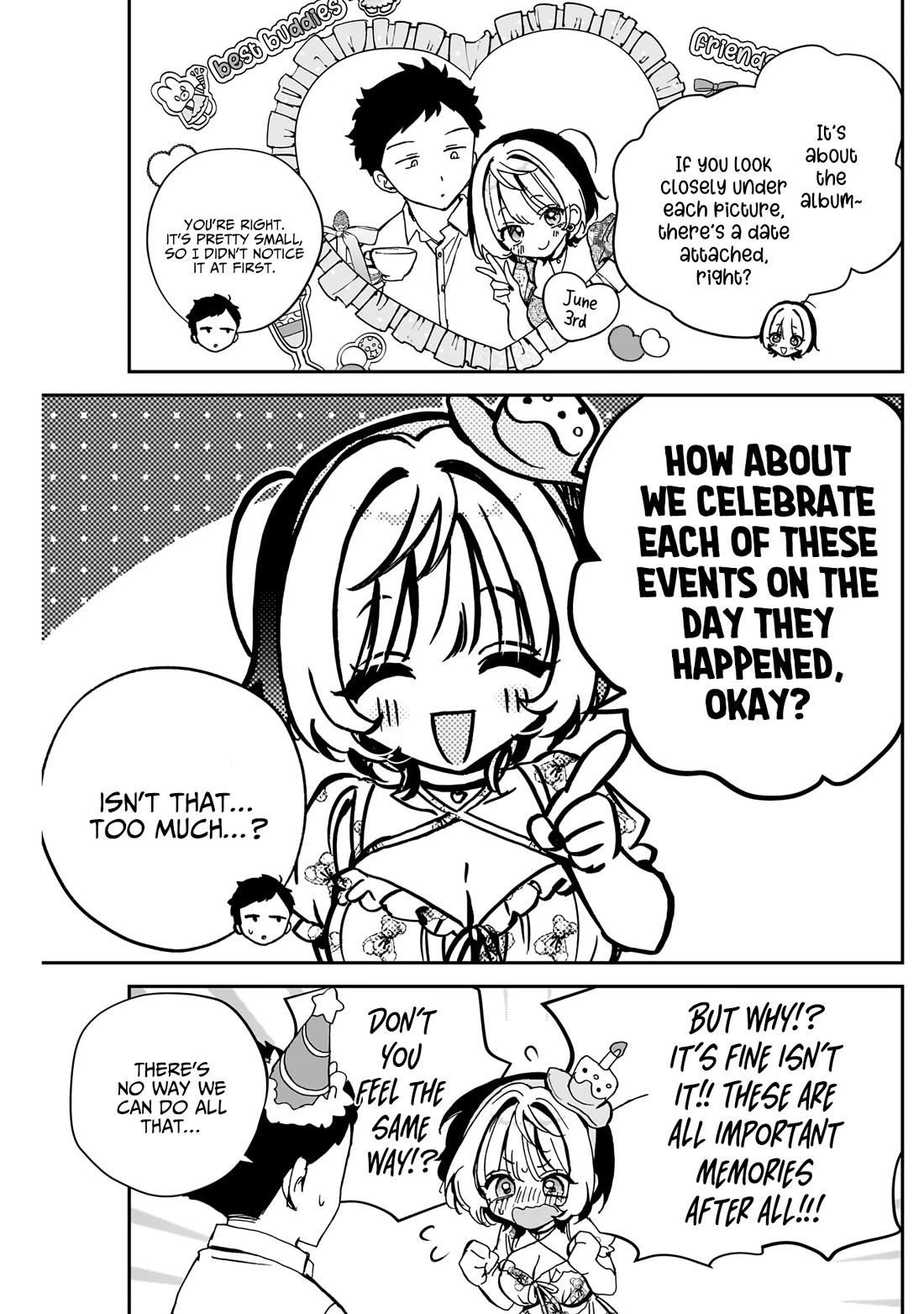 Read Noa Is My Senior, and My Friend EN Manga Online