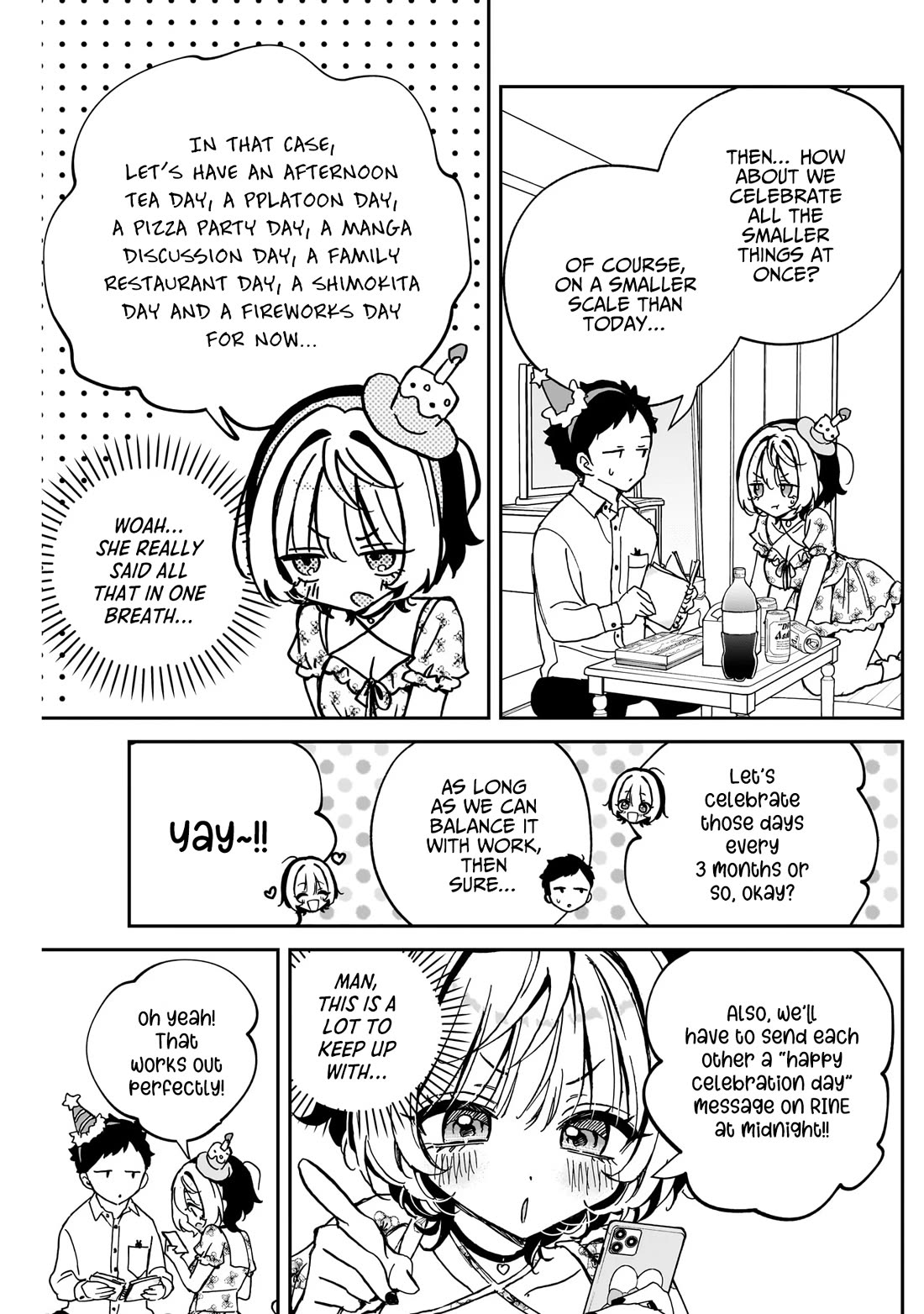 Read Noa Is My Senior, and My Friend EN Manga Online