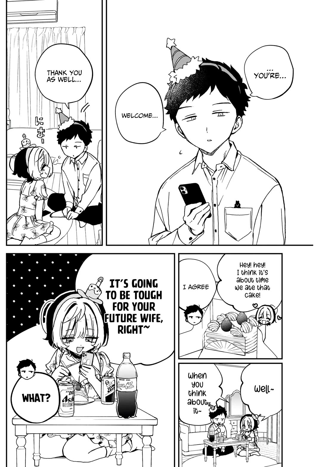 Read Noa Is My Senior, and My Friend EN Manga Online