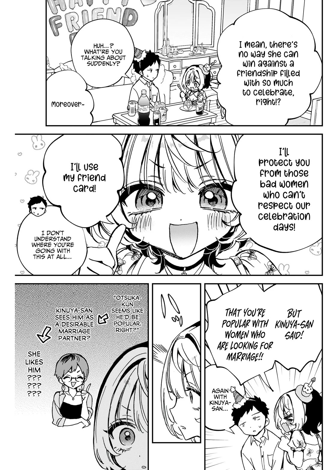 Read Noa Is My Senior, and My Friend EN Manga Online