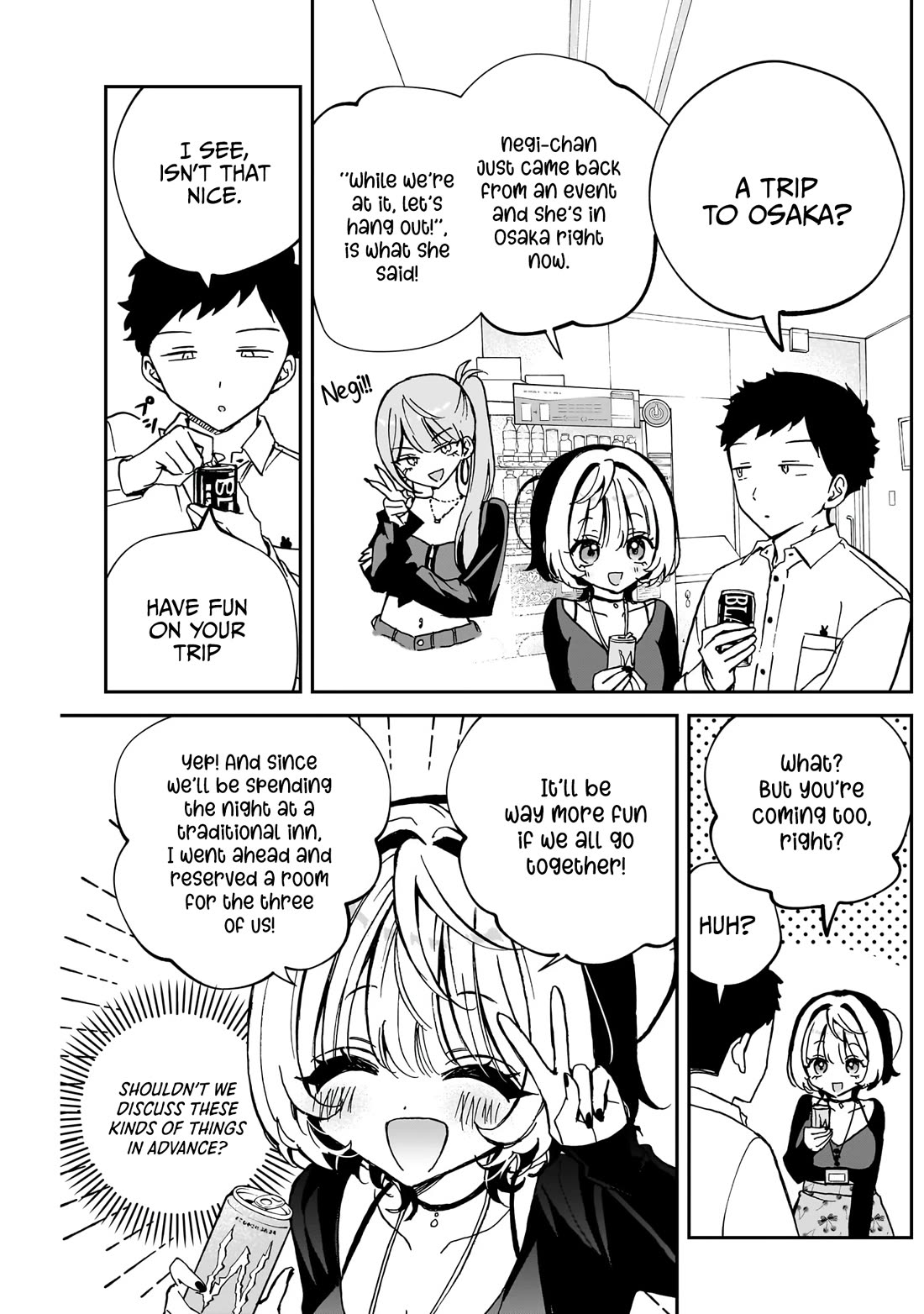 Read Noa Is My Senior, and My Friend EN Manga Online