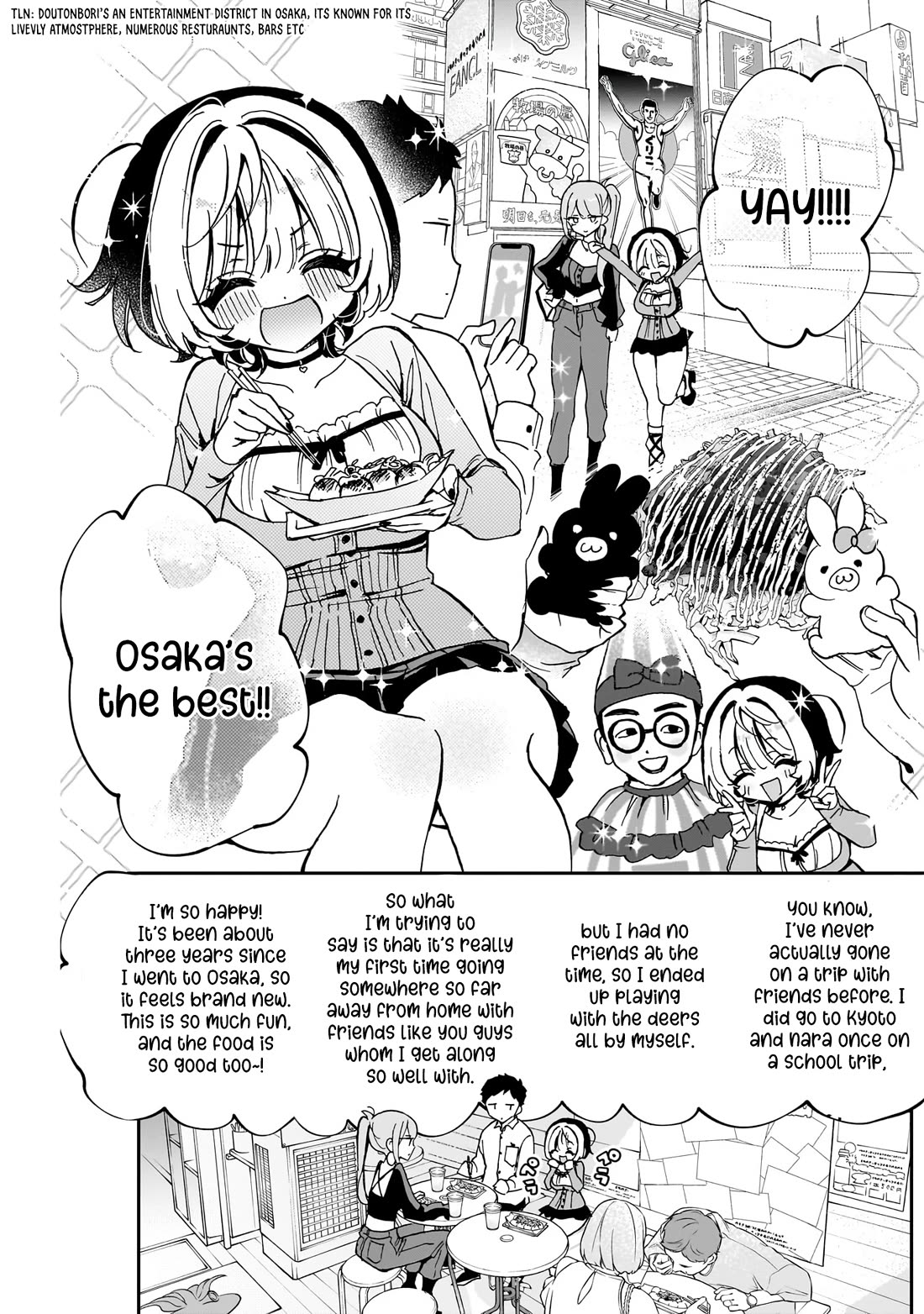Read Noa Is My Senior, and My Friend EN Manga Online