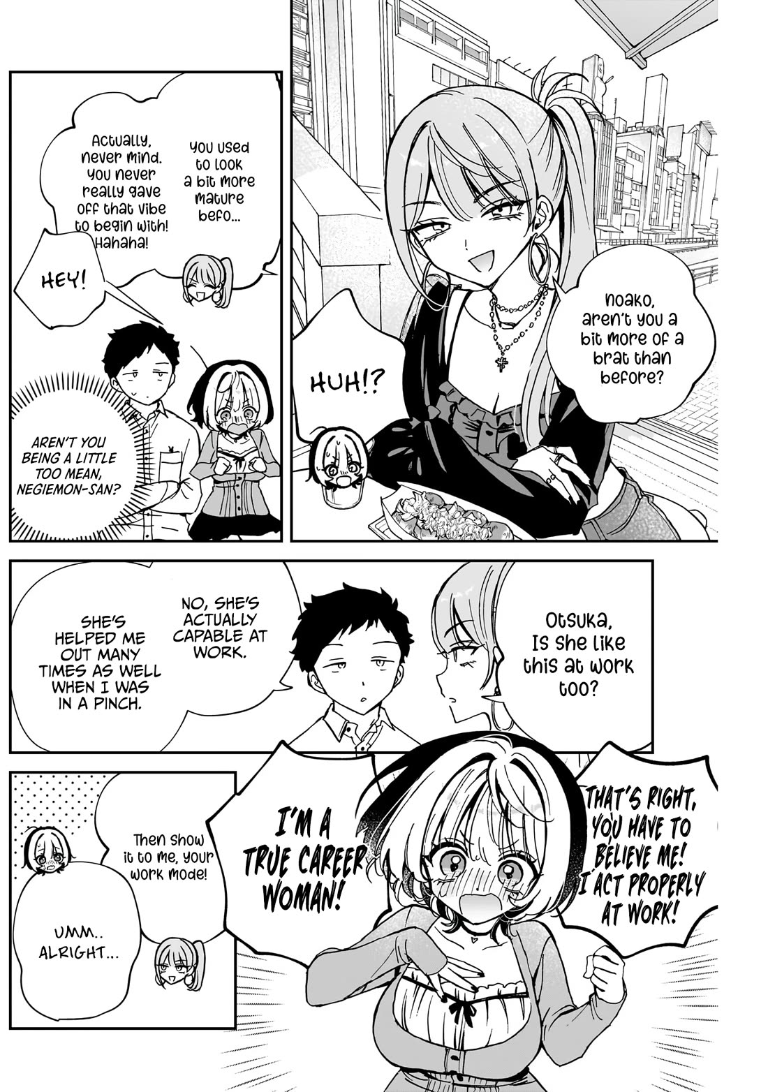 Read Noa Is My Senior, and My Friend EN Manga Online