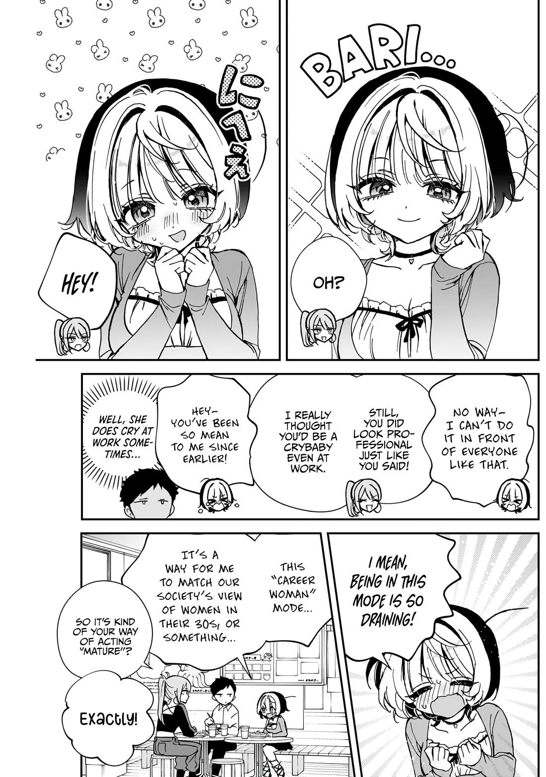 Read Noa Is My Senior, and My Friend EN Manga Online