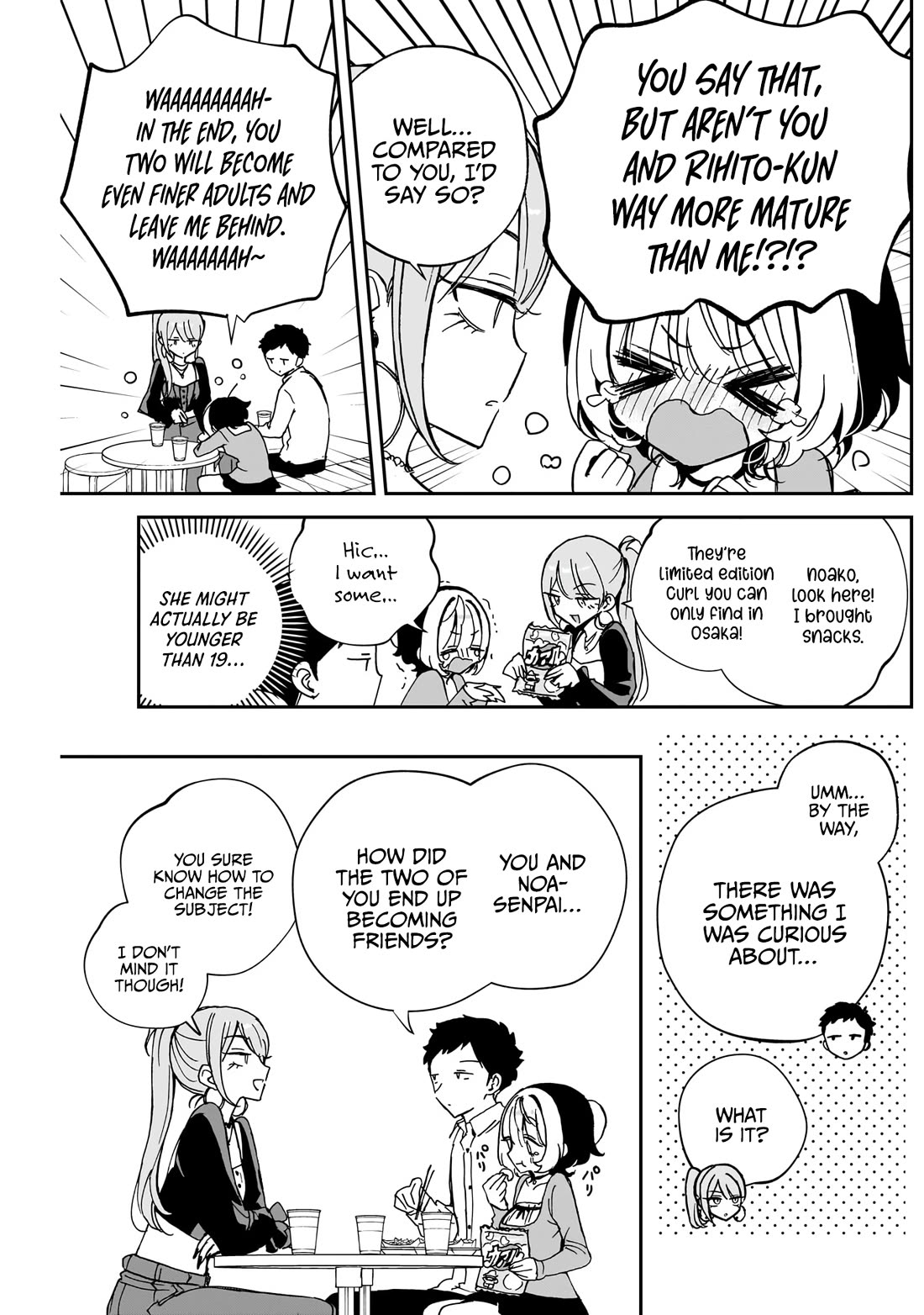 Read Noa Is My Senior, and My Friend EN Manga Online