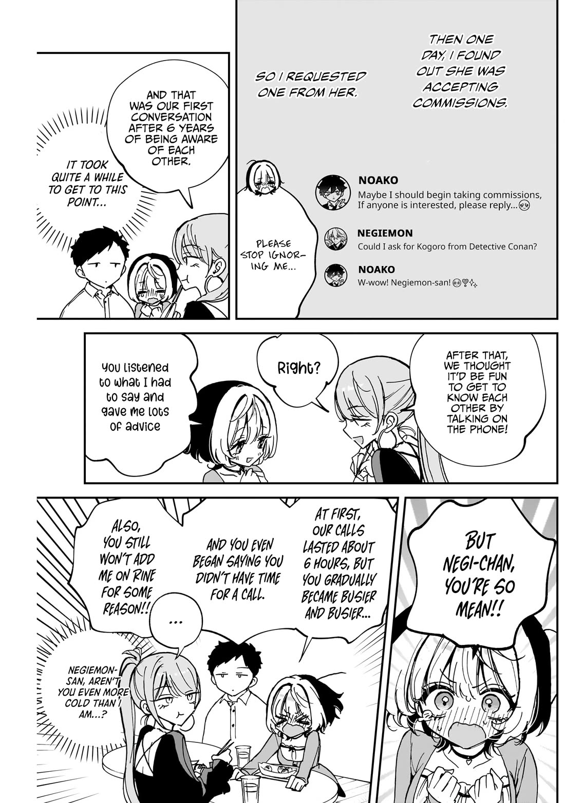 Read Noa Is My Senior, and My Friend EN Manga Online