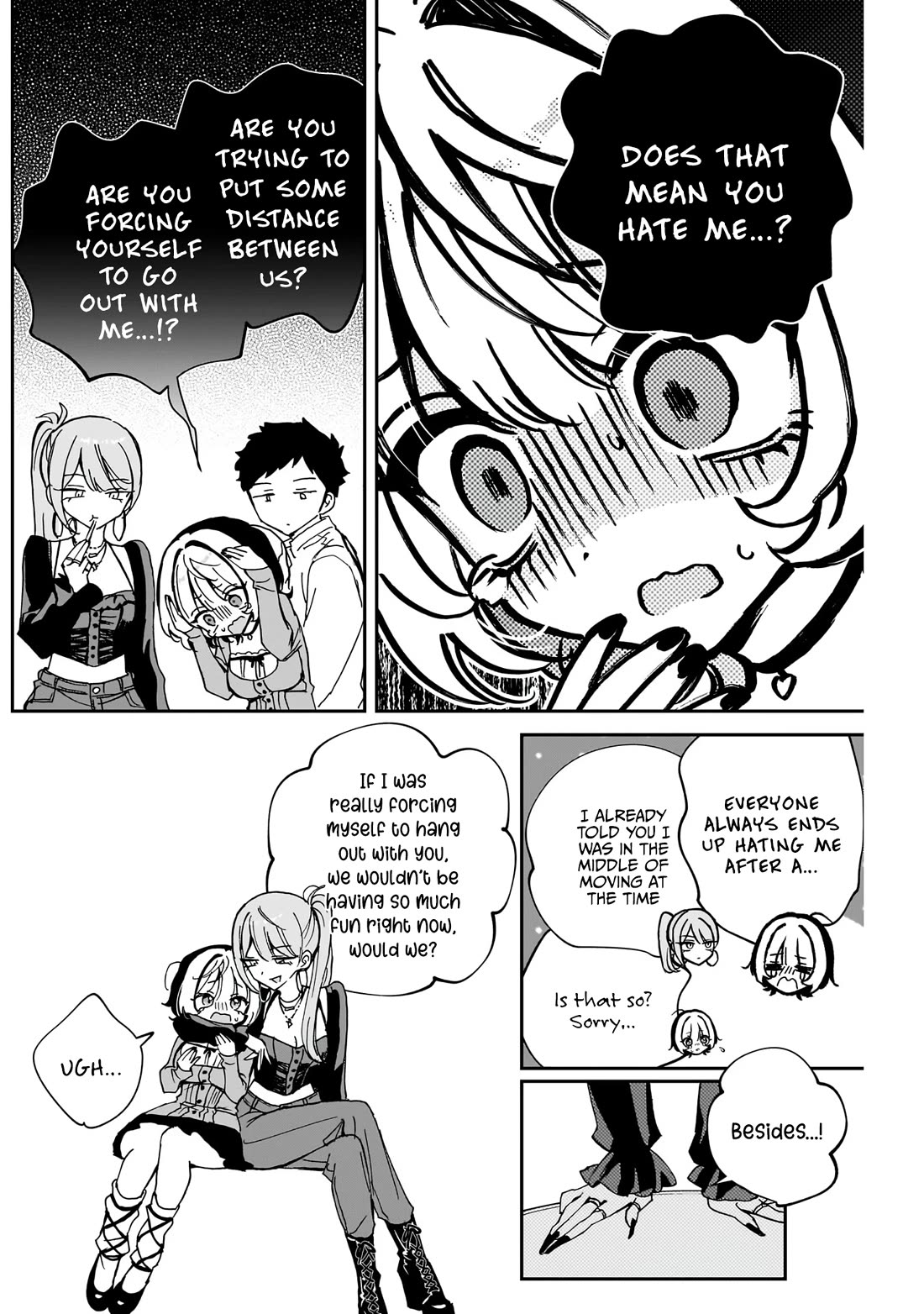 Read Noa Is My Senior, and My Friend EN Manga Online