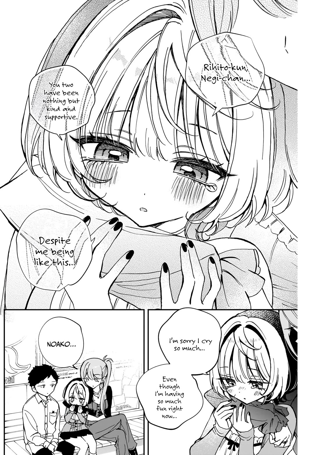 Read Noa Is My Senior, and My Friend EN Manga Online