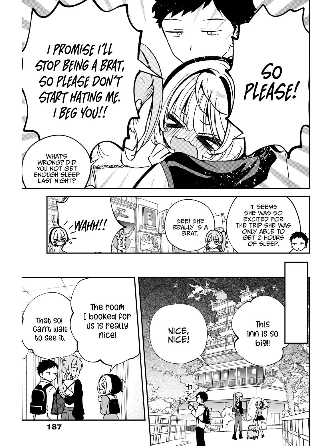 Read Noa Is My Senior, and My Friend EN Manga Online