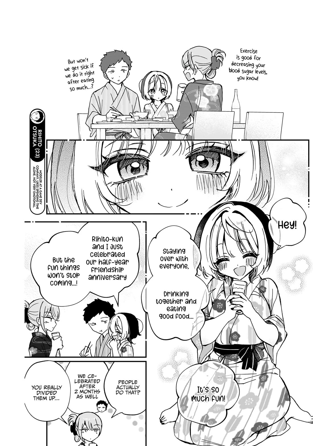 Read Noa Is My Senior, and My Friend EN Manga Online