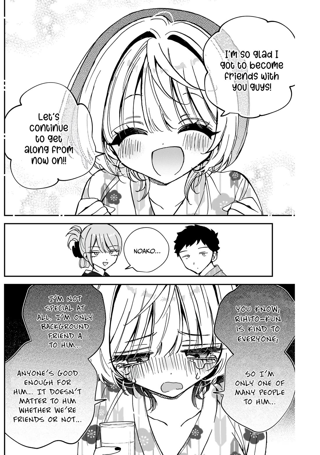 Read Noa Is My Senior, and My Friend EN Manga Online