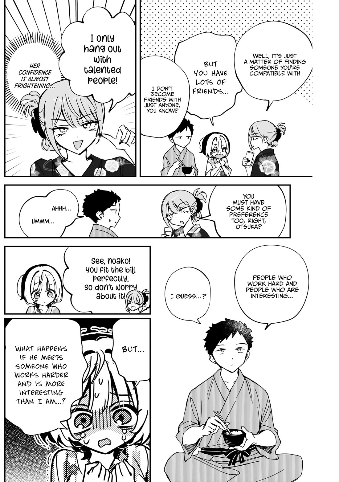 Read Noa Is My Senior, and My Friend EN Manga Online