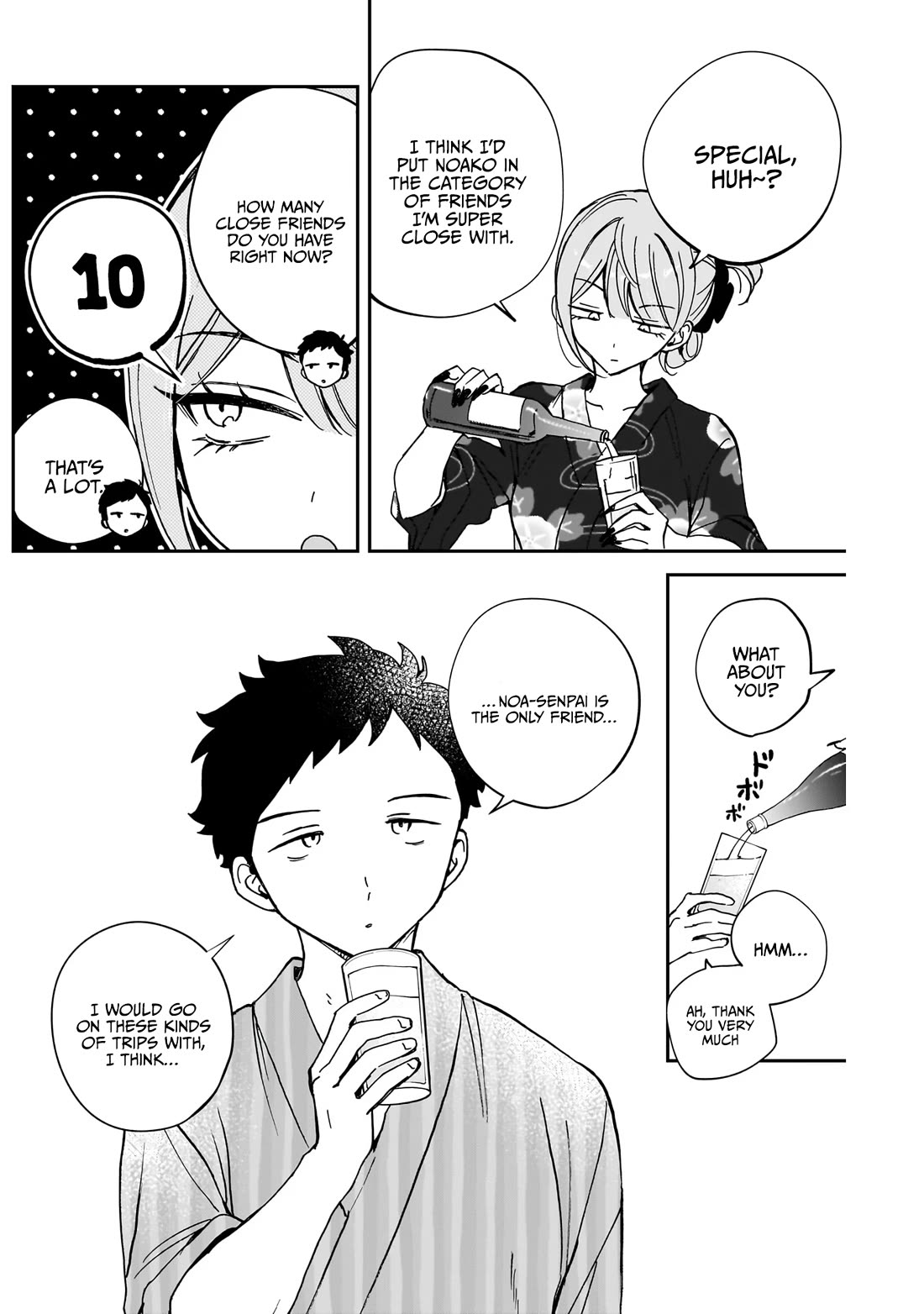 Read Noa Is My Senior, and My Friend EN Manga Online
